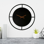 single frame office clock